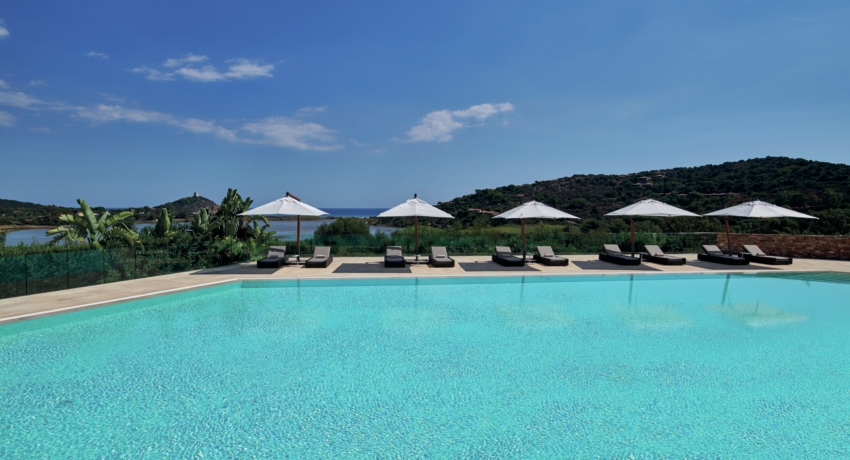 Chia Laguna Sardinia_Bioaquam Pool_2(1) - Baia di Chia Resort, Curio Collection by Hilton